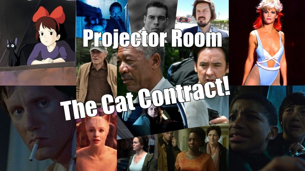 Podcast: Projector Room #93 “The Cat Contract! 12/08/2021