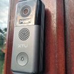 XTU J6 Smart Doorbell – Out of the box, on the wall and tested.