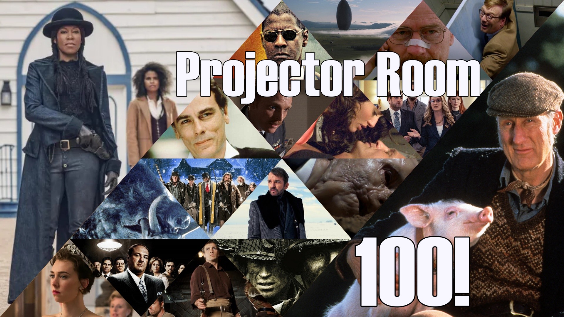 Podcast: Projector Room #100 “One Hundred! 18/11/2021
