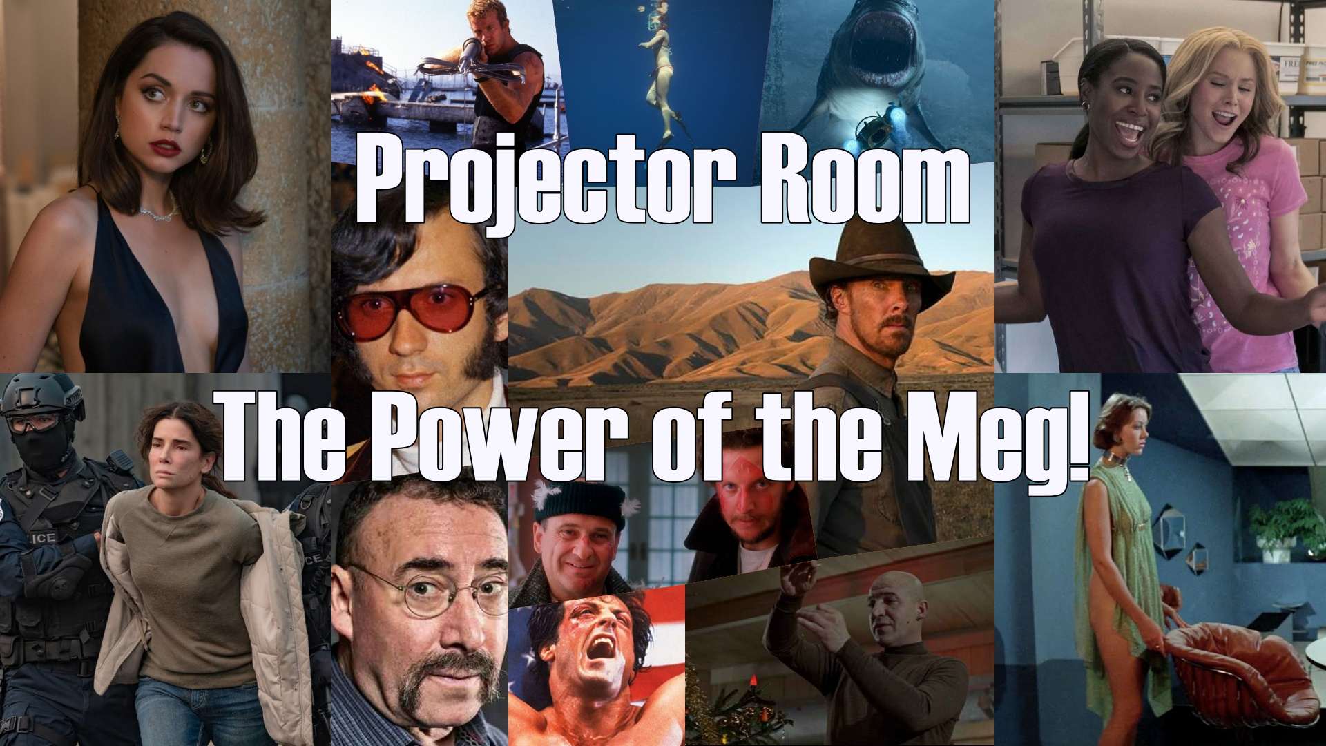 The Power of the Meg! – Projector Room Podcast #102
