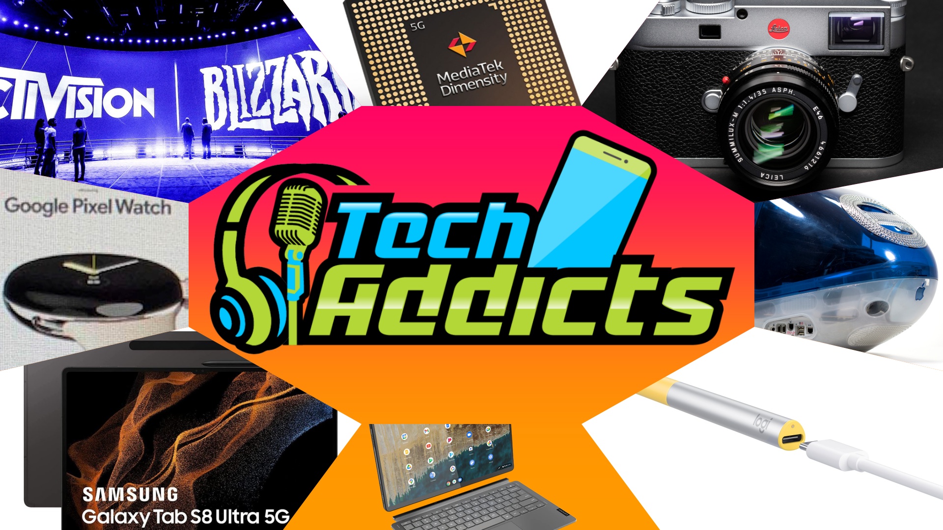 Tech Addicts Podcast – Sunday 23rd January – S8 Ultra in the wild