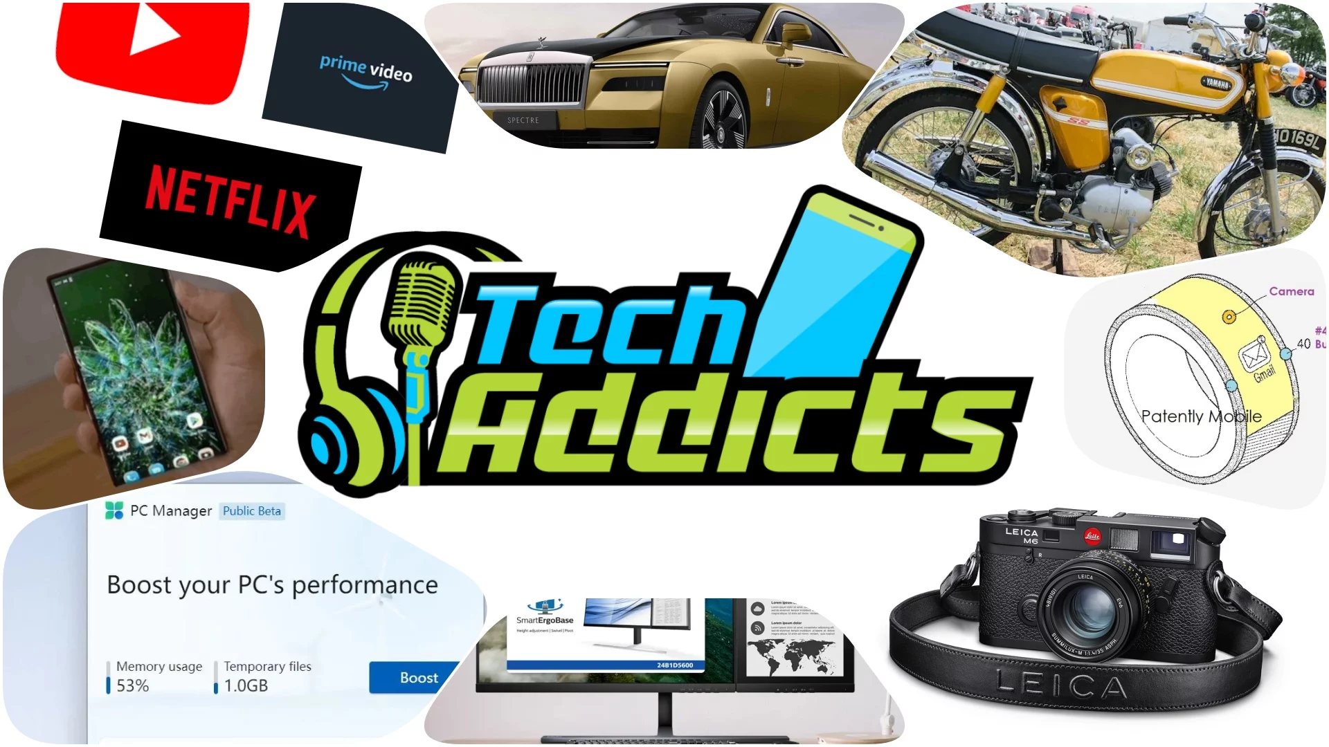 Tech Addicts Podcast – 23 Oct – Motorola to Roll Out The Rollable