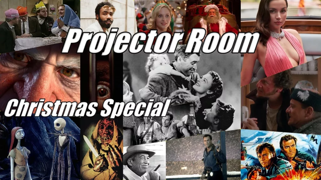 Projector Room #128 “Christmas Special” 28/12/2022