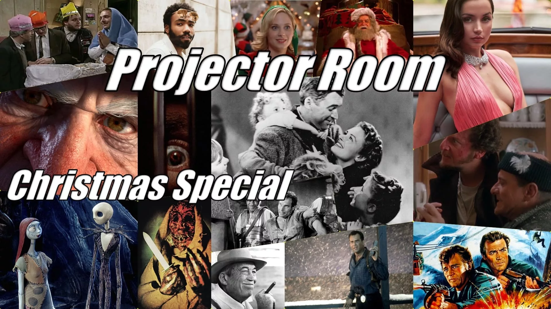 Projector Room #128 “Christmas Special” 28/12/2022