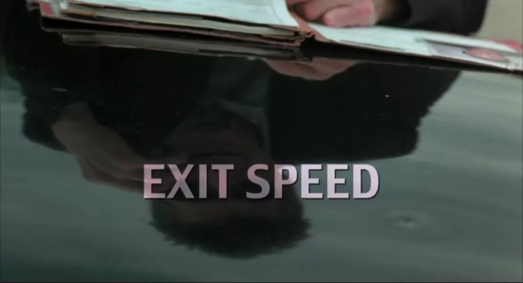 Exit Speed (2008)