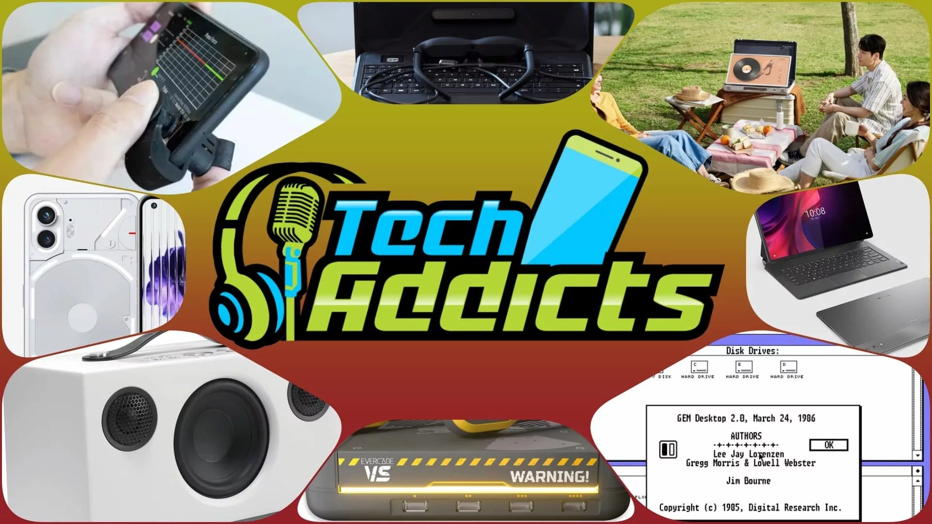Tech Addicts Podcast – 11th June – Extreme Tablets from Space