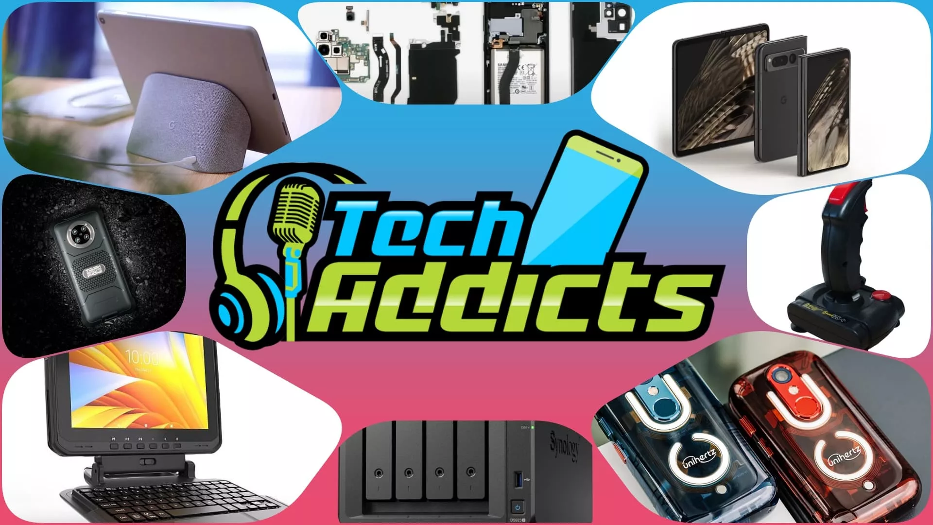Tech Addicts Podcast - Sunday 25th June - Vodafone and Three Up A Tree