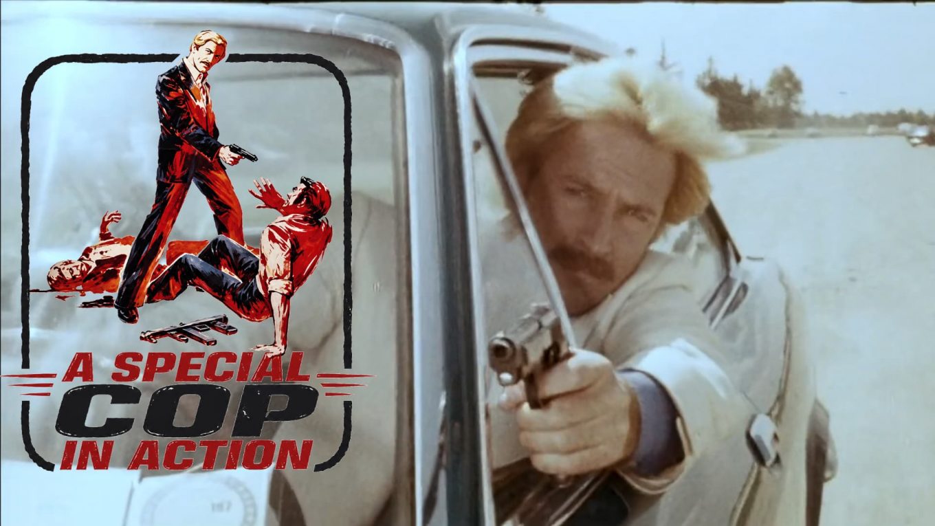 A Special Cop in Action