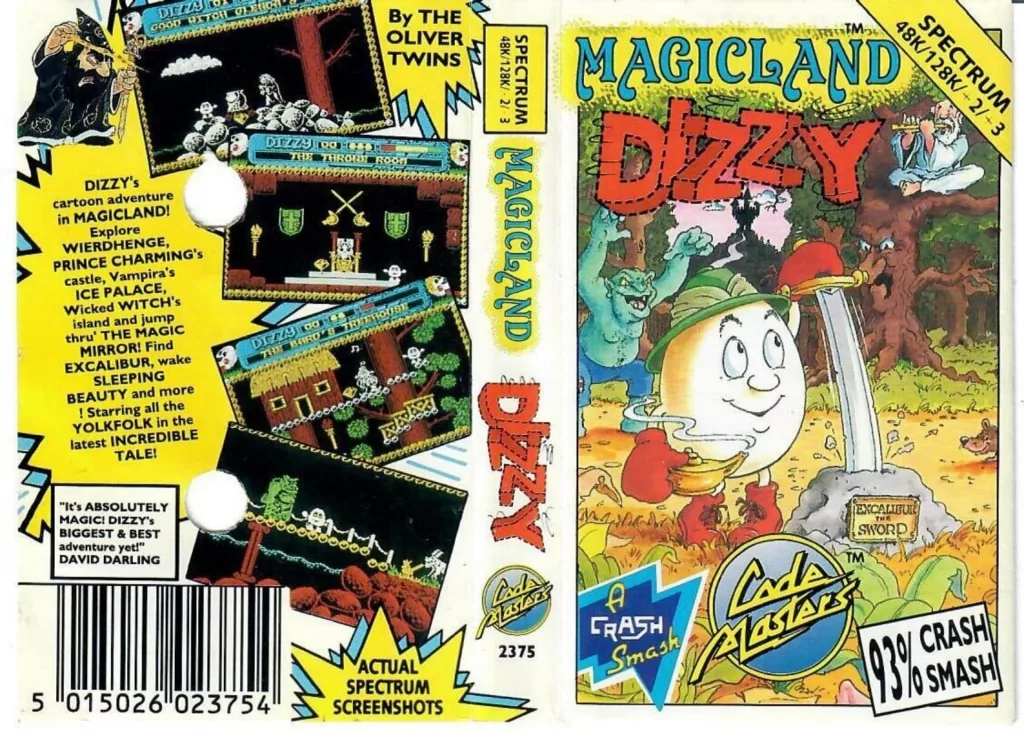 Magicland Dizzy remastered