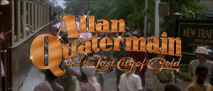 Allan Quatermain and the Lost City of Gold