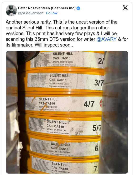 Silent Hill uncut