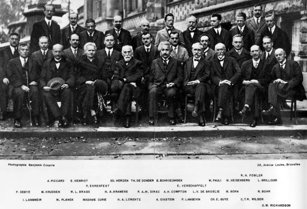 Solvay conference