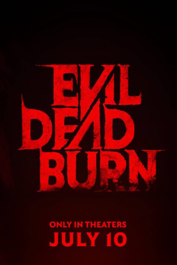 Evil Dead Burn