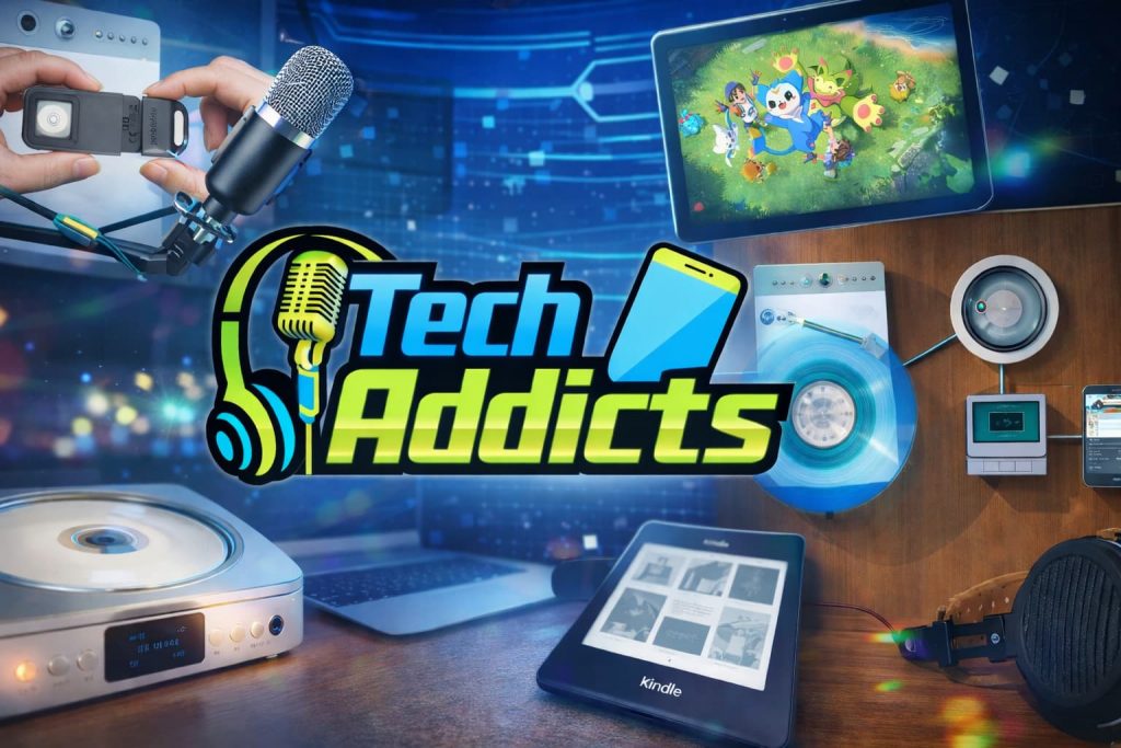 Tech Addicts 2026 - A Tracker That Screams