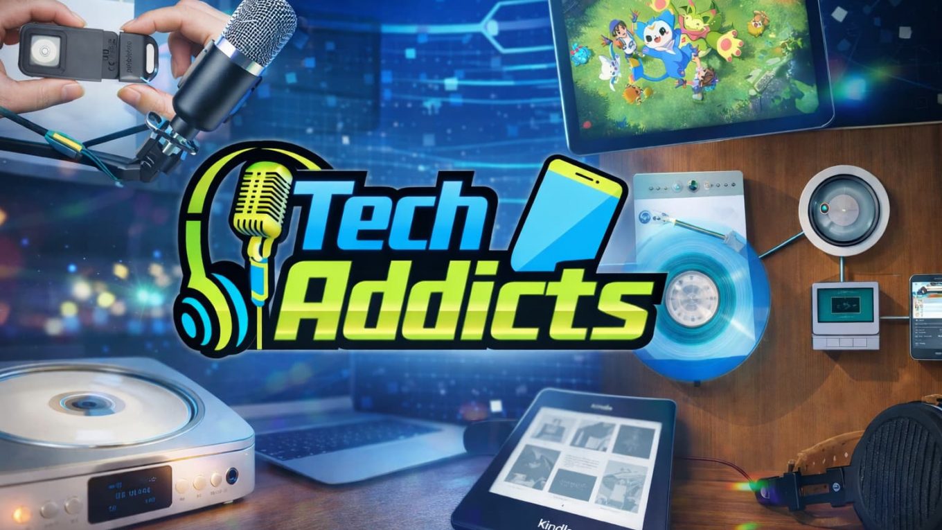Tech Addicts 2026 - A Tracker That Screams