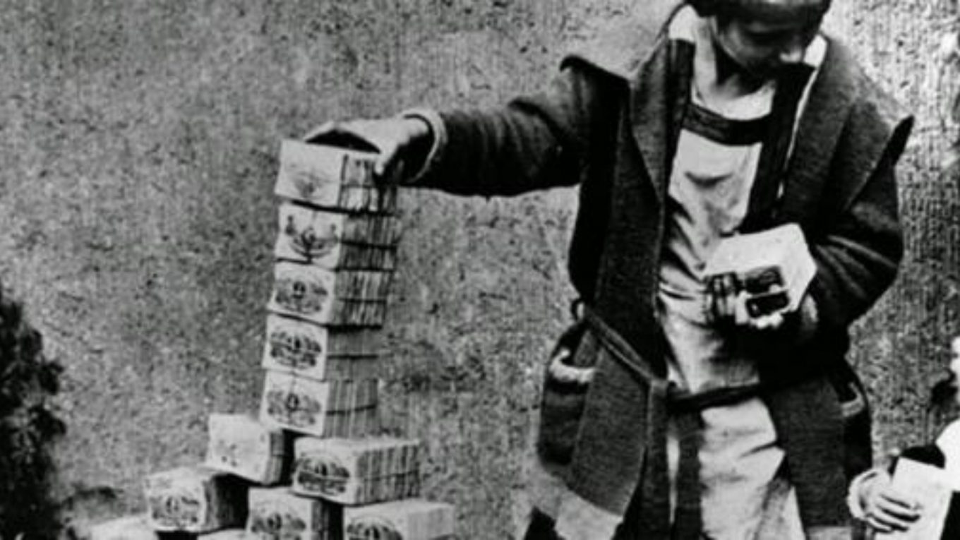 The Collapse of the Weimar Mark