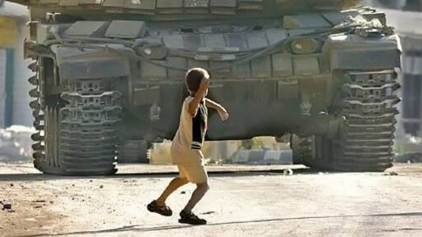 Fadi Arouri Second Intifada