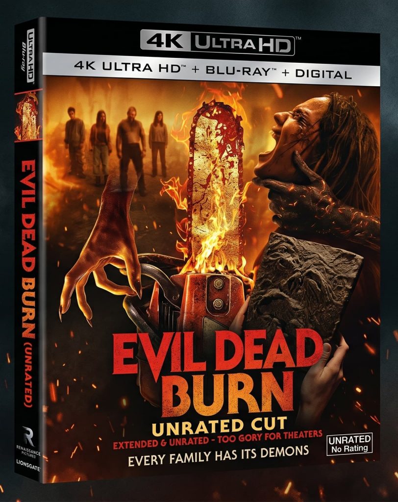 Evil Dead Burn
