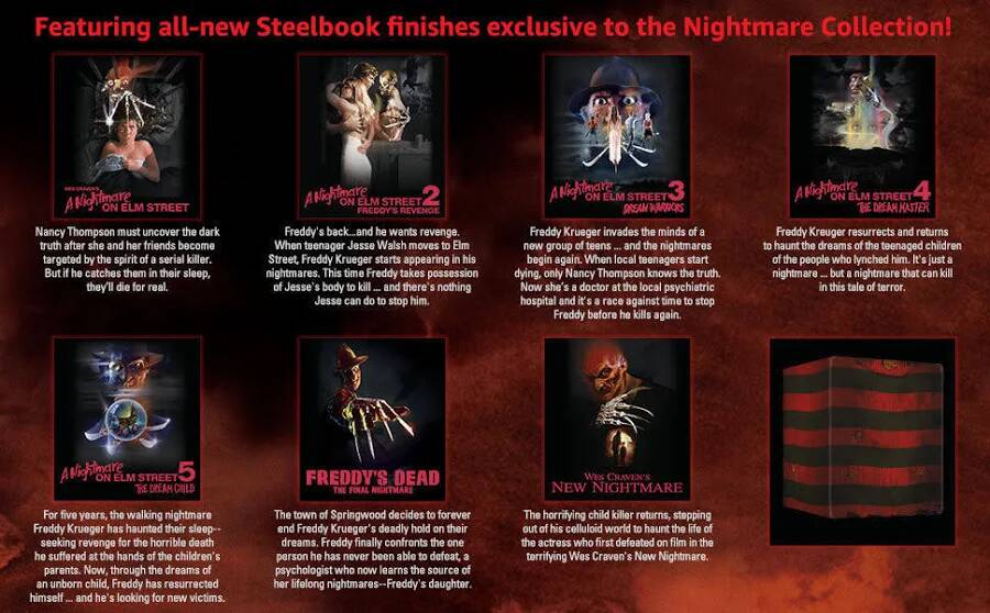 Elm Street 4K Steelbook Collection
