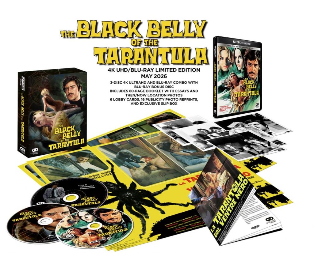 The Black Belly of the Tarantula