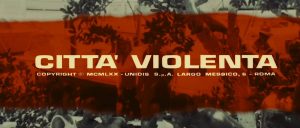 Violent city